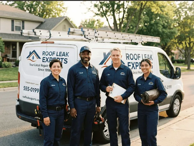 Roof Leak Repair company in Baxter, IA