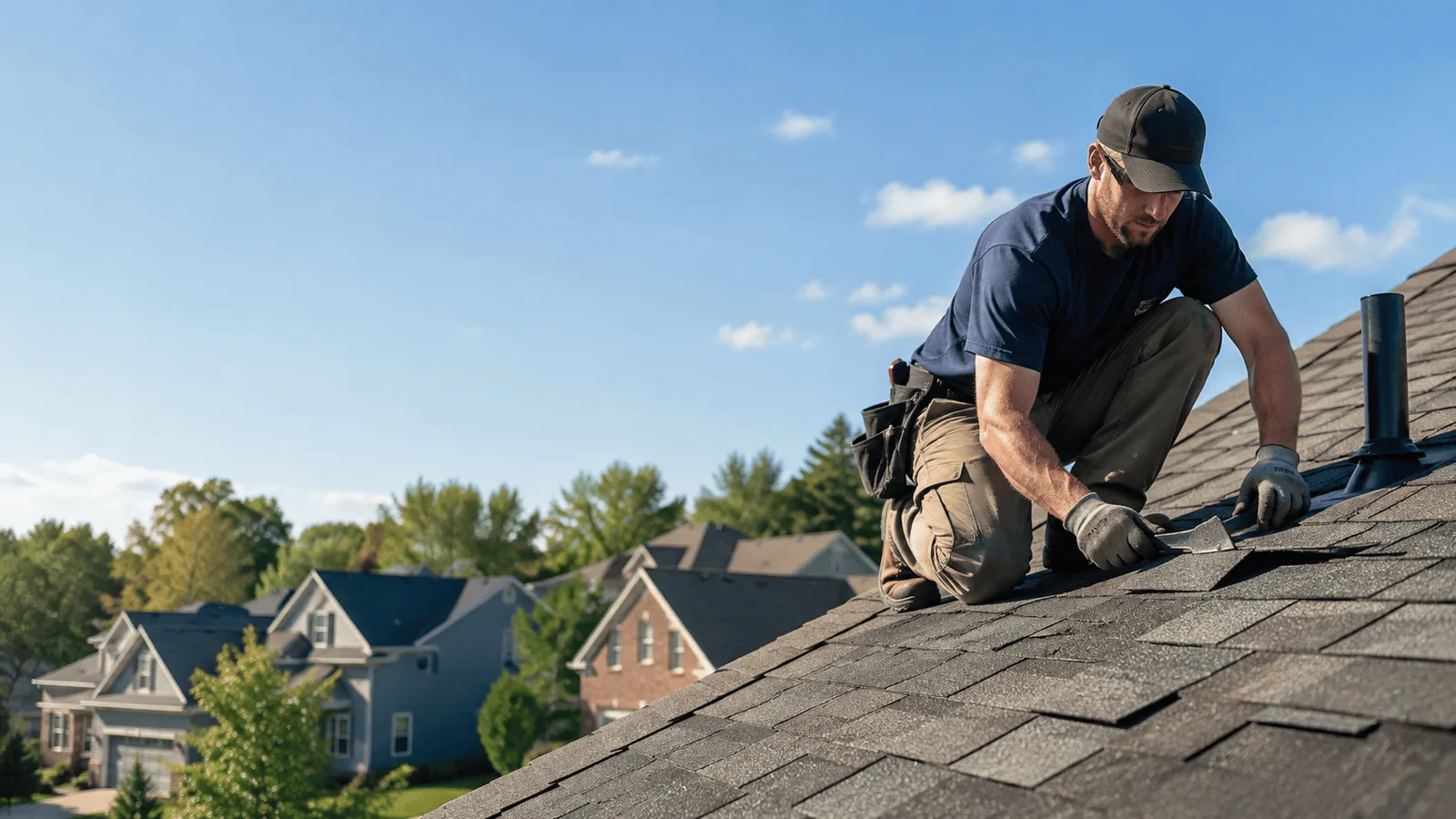 Roof Leak Repair in Baxter, IA near me